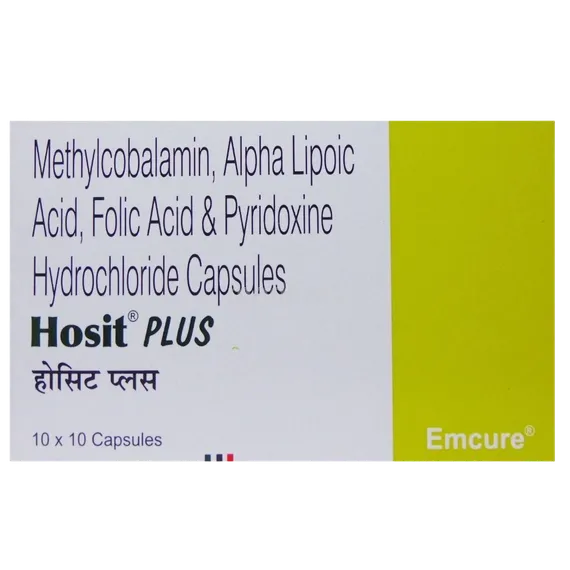 hosit plus capsule 10's